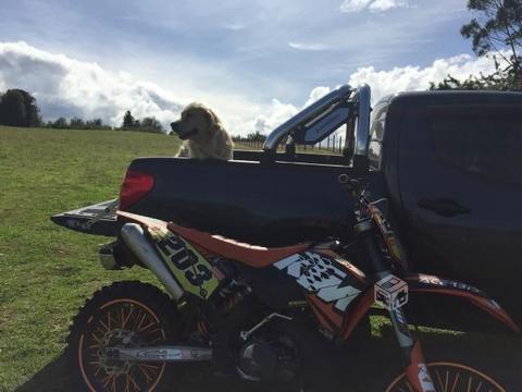 Ktm exc 250 enduro