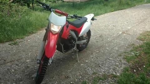 Motorrad enduro mx 250