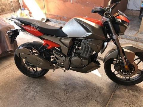 Moto zontes 250 nueva 0 klm año 2016