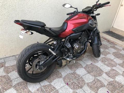 Yamaha MT 07