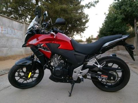 Honda cb 500 x