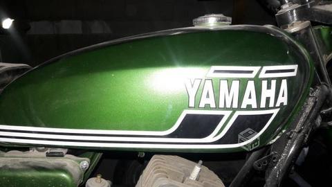 Yamaha rs 125 2t