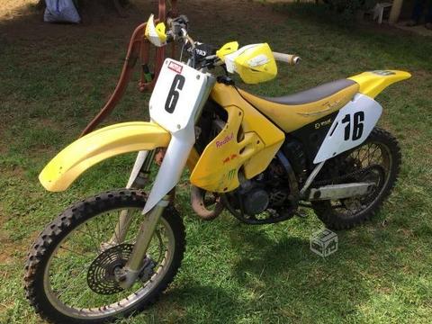 Motocross Suzuki RM 125 cc año 98