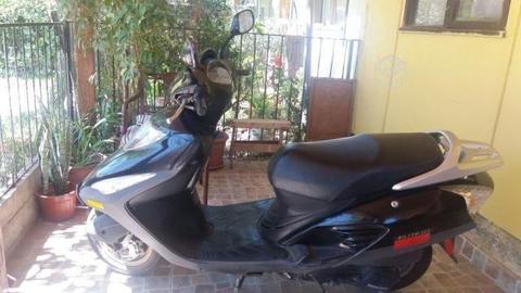 moto Honda Elite 125 año 2008