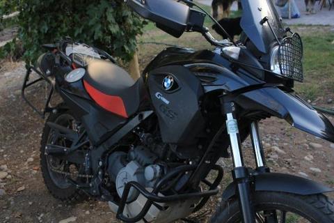 BMW GS 650 a toda prueba