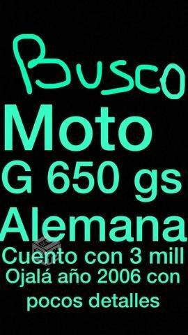 Busco: Moto G650 GS version Alemana