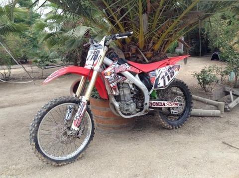 Honda crf 450f