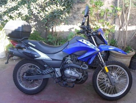 Moto keeway tx200 - excelente estado