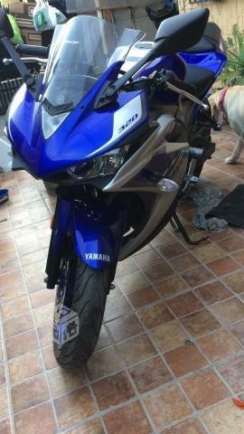 Yamaha R3 2016 impecable