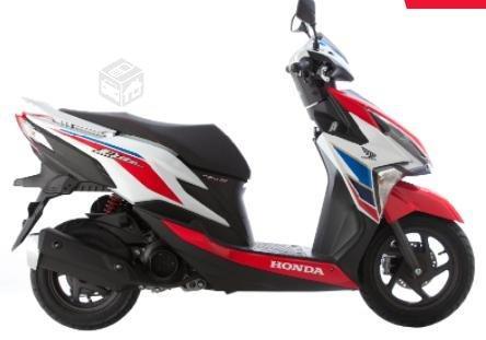 scooter HONDA NEW ELITE casi nueva