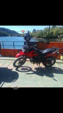 Moto loncin 200 cc