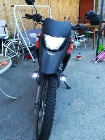 Moto Motorrad TTX 250