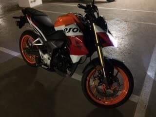 Honda cb190r