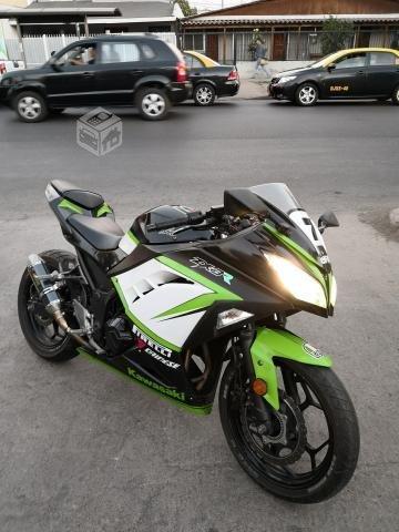 Kawasaki ninja 2014 ABS