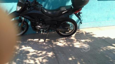 Moto enduro TX200 keeway 2015