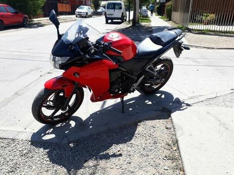 Moto Honda cbr 250r