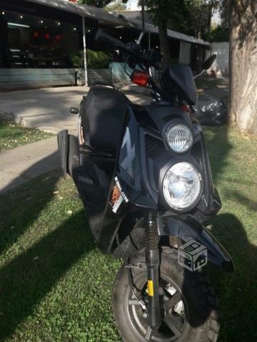 moto scooter