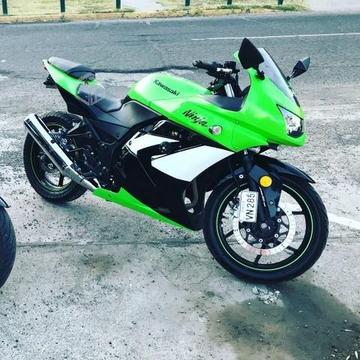 Ninja 250r