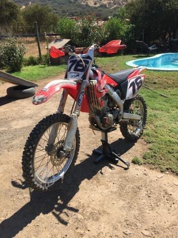 Honda crf 250r