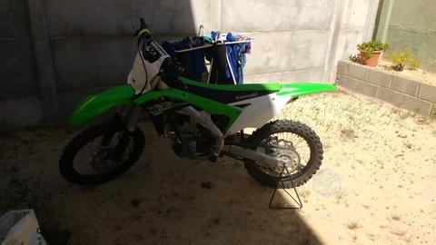 Kawasaki kx250f 2017