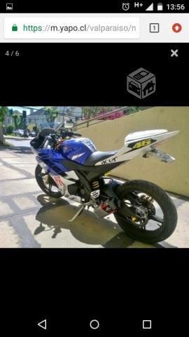 Yamaha r15 moto