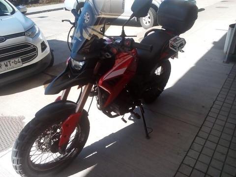 Moto tekken 250