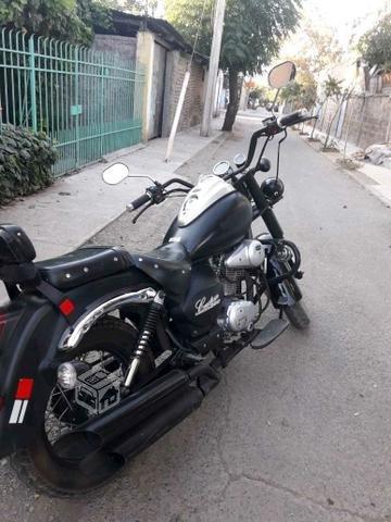 Moto 250 choper