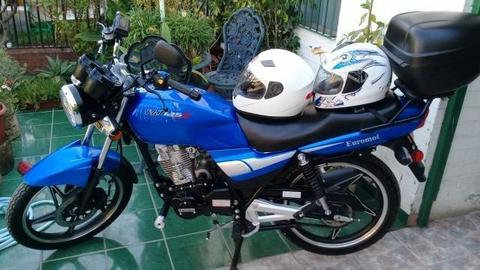 Moto HJ 125 CC