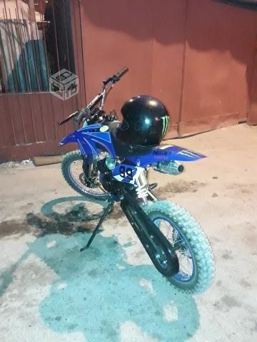 Pitbike 1 mes de uso