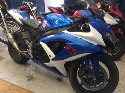 Susuki gsxr 750 año 2010