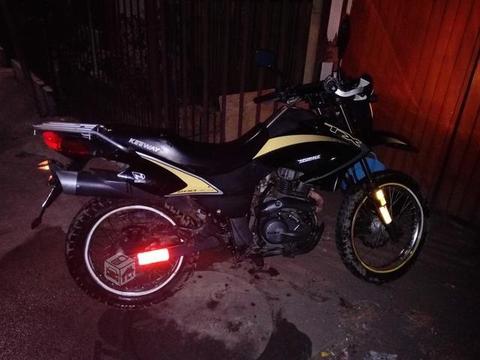 Moto keeway tx 200