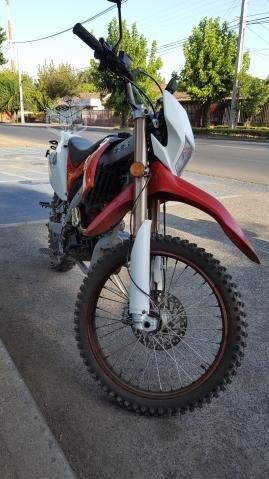 Motorrad mx 250 rw