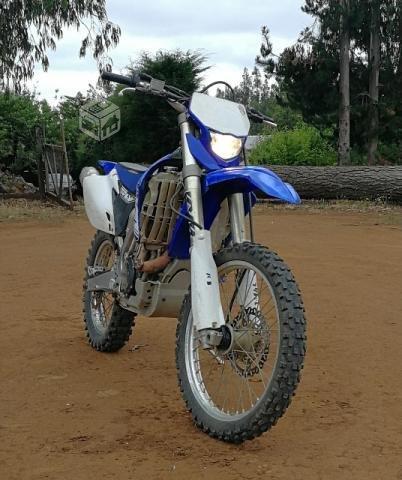 Yamaha wrf 450