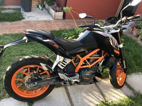 Ktm duke 390