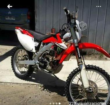 Moto Honda 450