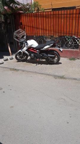 Benelli tnt 300 año 2017 2800 km