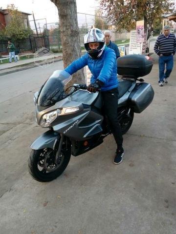 Cf moto 650tk