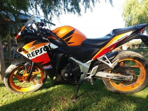 Honda repsol 250 cbr año 2015