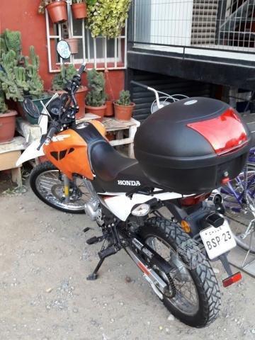 Moto honda xr150