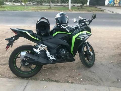 Moto loncin 250