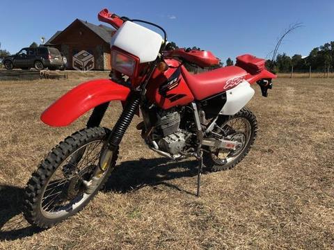 Honda xr 250 año 2003