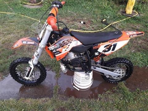 KTM SX50cc año 2015