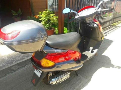 Moto scooter takasaki