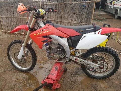 Crf 520 modificada