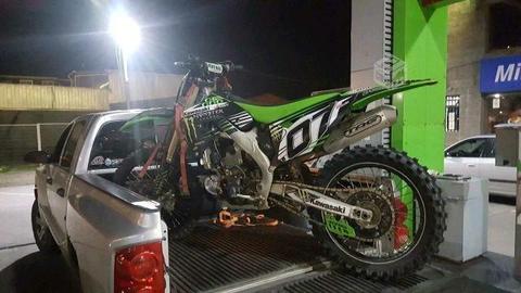 Kawasaki kx250f 2012