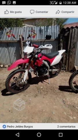 Motorrad mx250r