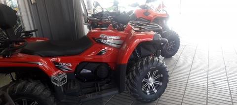 Atv cuatrimoto 450 cf moto