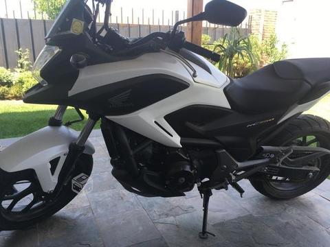 Moto Honda nc750 x