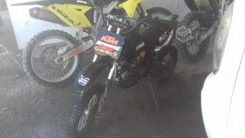 Pit bike 125cc