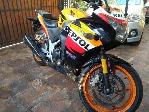 Honda CBR250 2014